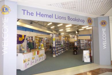 Lions Book Shop in the Marlowes Centre Hemel Hempstead