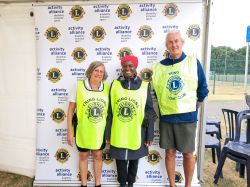three Tring Lions fater two days of action