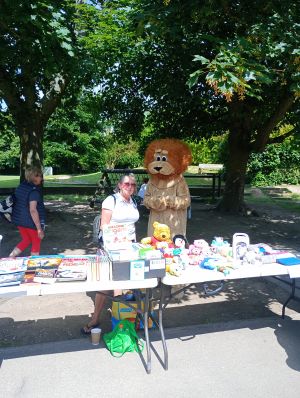 the tring lions stall the tring lions stall