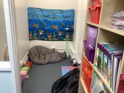 a newly created inclusion room