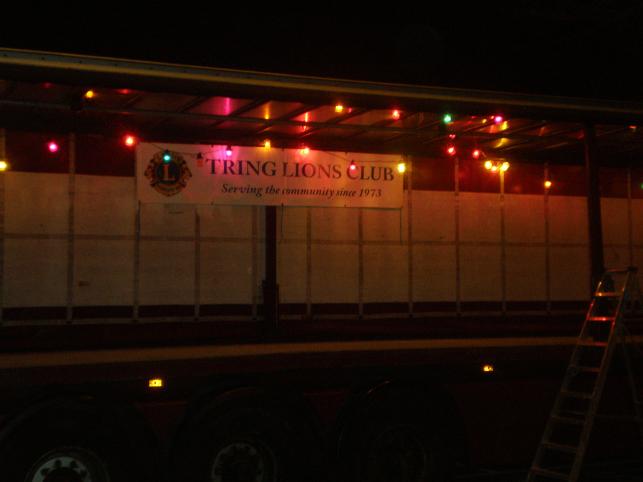 The stage awaits................