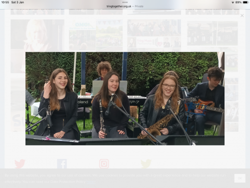 Tring Music Partnership in action