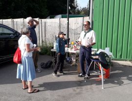 car boot sale