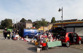 car boot sale