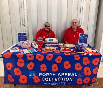 Tring Lions on the stall