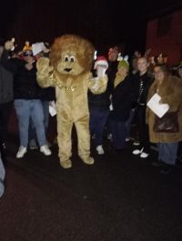 Tring Lion meeting with some of the community